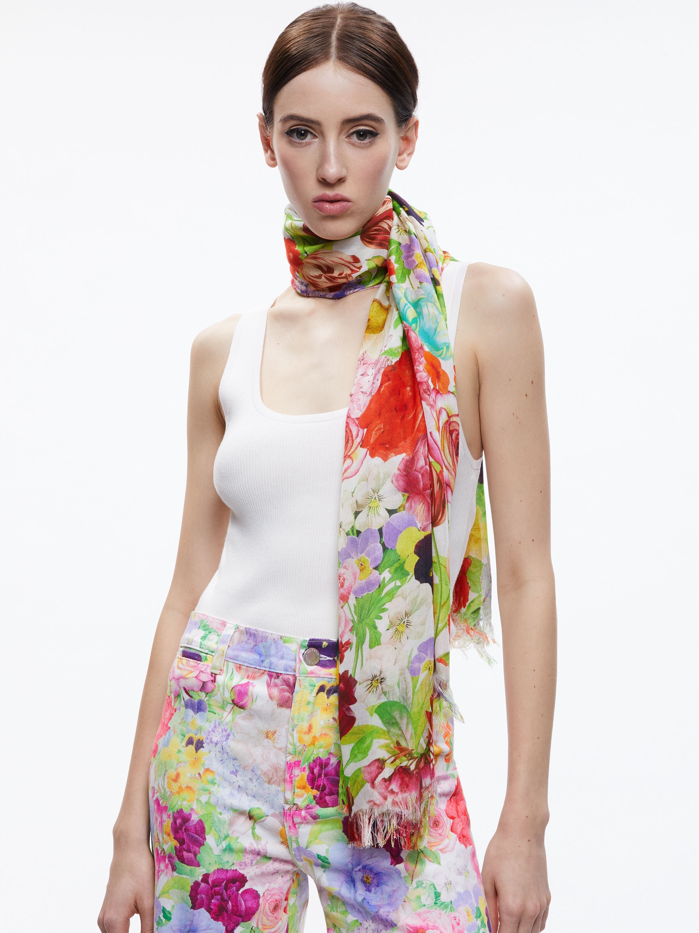 LOLA SCARF-ALICE + OLIVIA