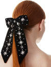 KITTI EMBROIDERED BOW BARRETTE-ALICE + OLIVIA