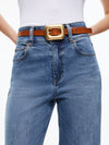 LETTY BUCKLE BELT-ALICE + OLIVIA