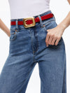 LETTY BUCKLE BELT-ALICE + OLIVIA