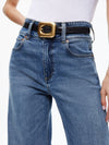 LETTY BUCKLE BELT-ALICE + OLIVIA