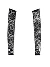 LANEY LONG GLOVES-Black-ALICE + OLIVIA