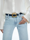 LETTY BUCKLE BELT-ALICE + OLIVIA