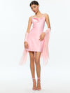 HARMONY SLIP DRESS-ALICE + OLIVIA