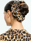 CHER LARGE SCRUNCHIE-IN THE WIND FLORAL-ALICE + OLIVIA