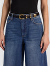 HAYDEN BUCKLE BELT-ALICE + OLIVIA