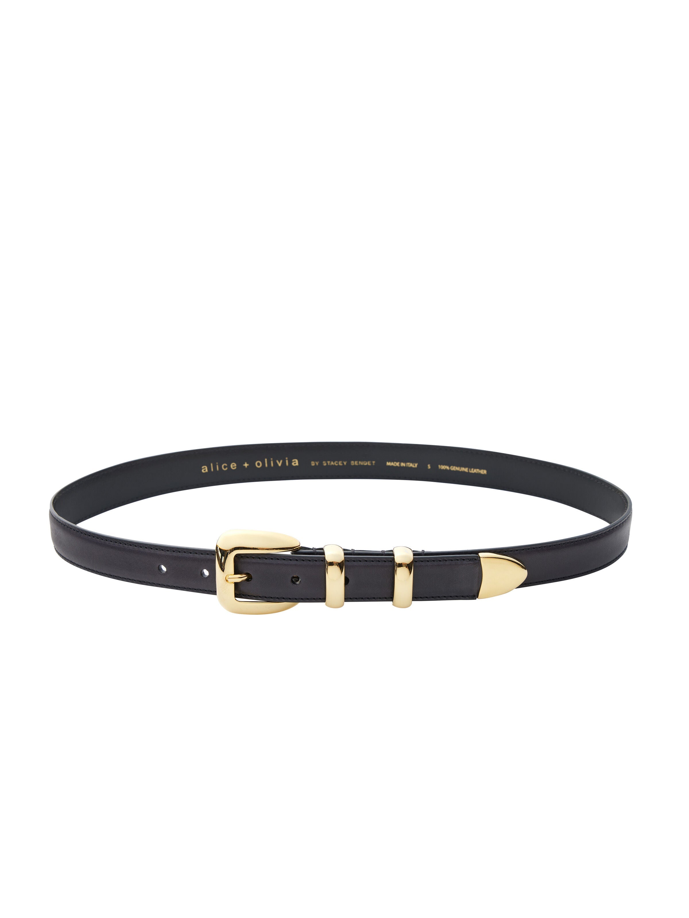 HAYDEN BUCKLE BELT-ALICE + OLIVIA
