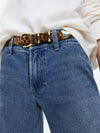 HAYDEN BUCKLE BELT-ALICE + OLIVIA