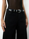 HAYDEN BUCKLE BELT-ALICE + OLIVIA