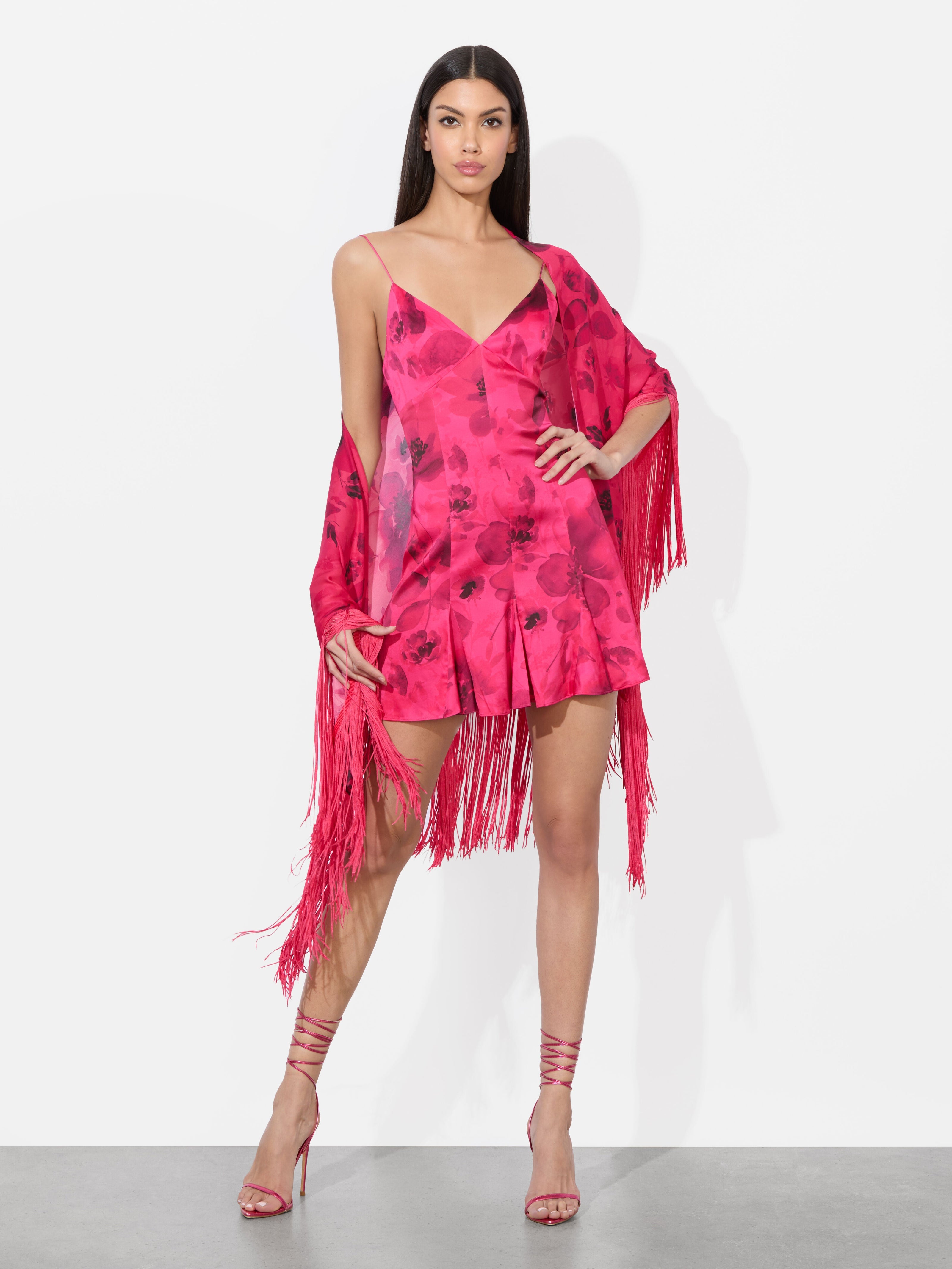 MESHA SHAWL SCARF-ALICE + OLIVIA