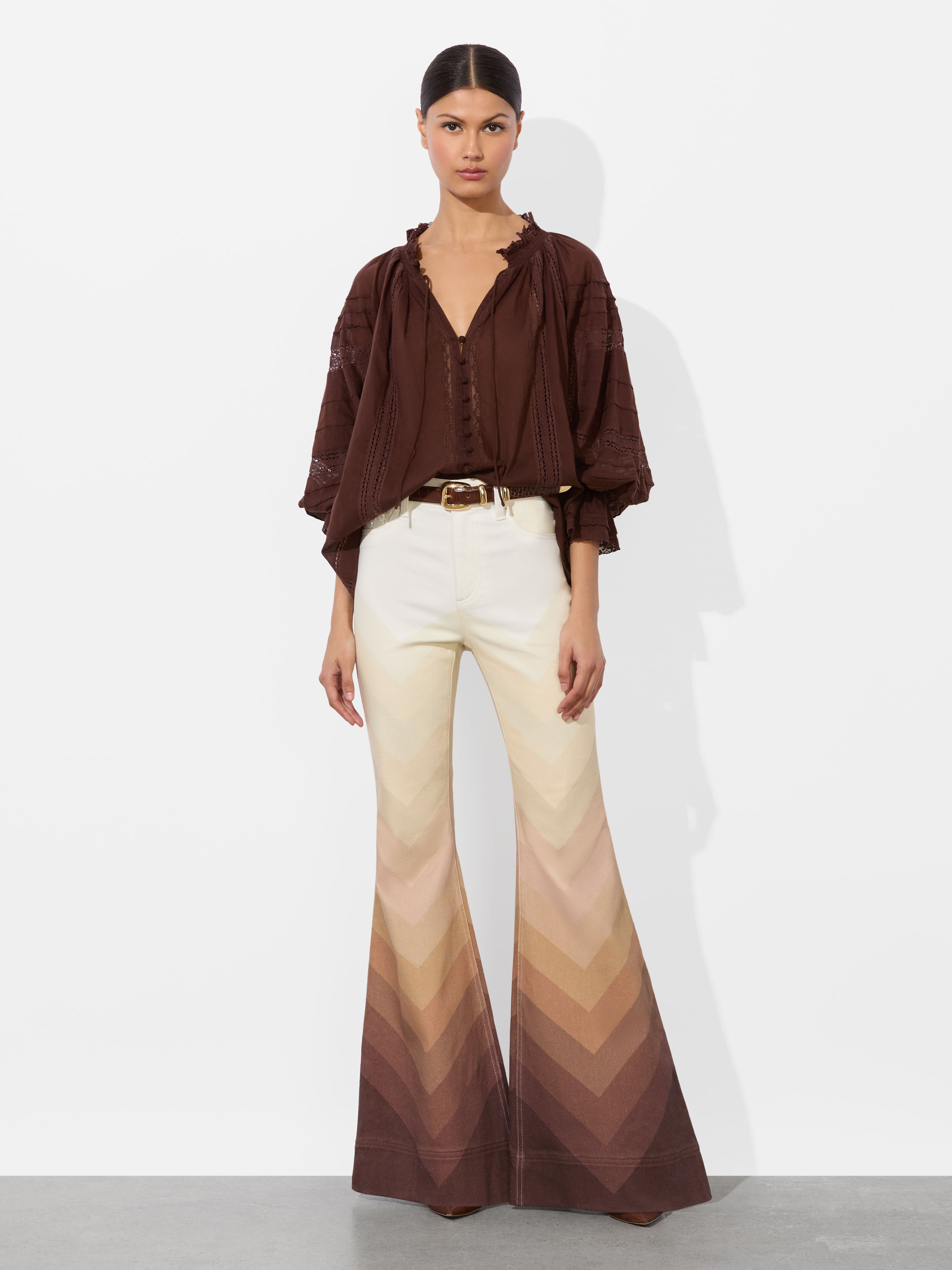 HAYDEN BUCKLE BELT-ALICE + OLIVIA