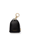 STACEFACE MINI BACKPACK KEYCHARM-BLACK/OFF WHITE MULTI-ALICE + OLIVIA