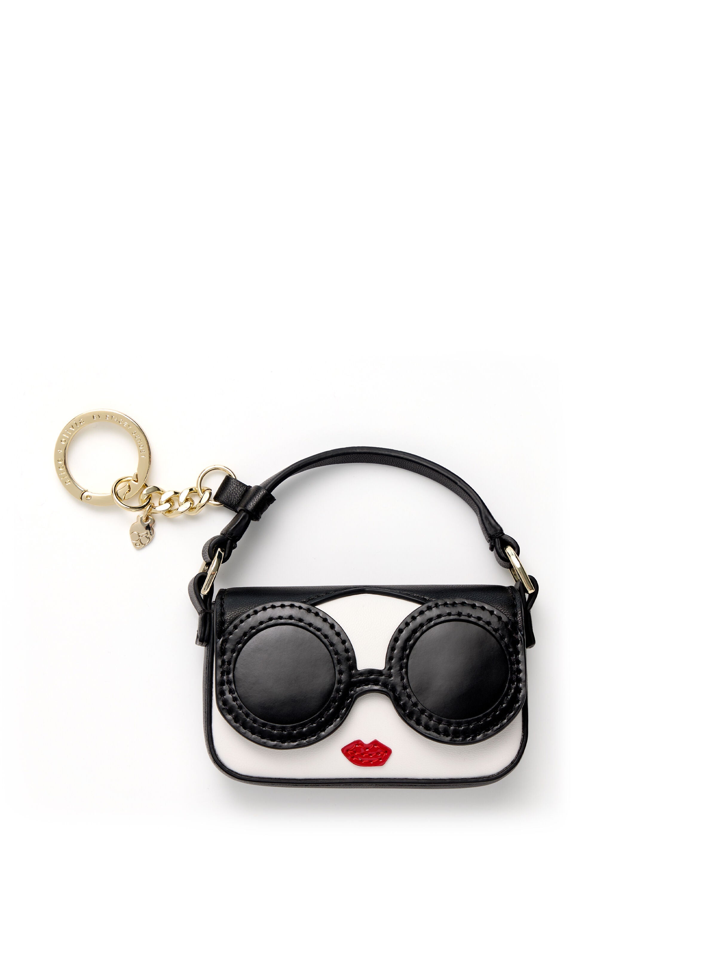 STACEFACE ALICIA KEYCHARM-ALICE + OLIVIA