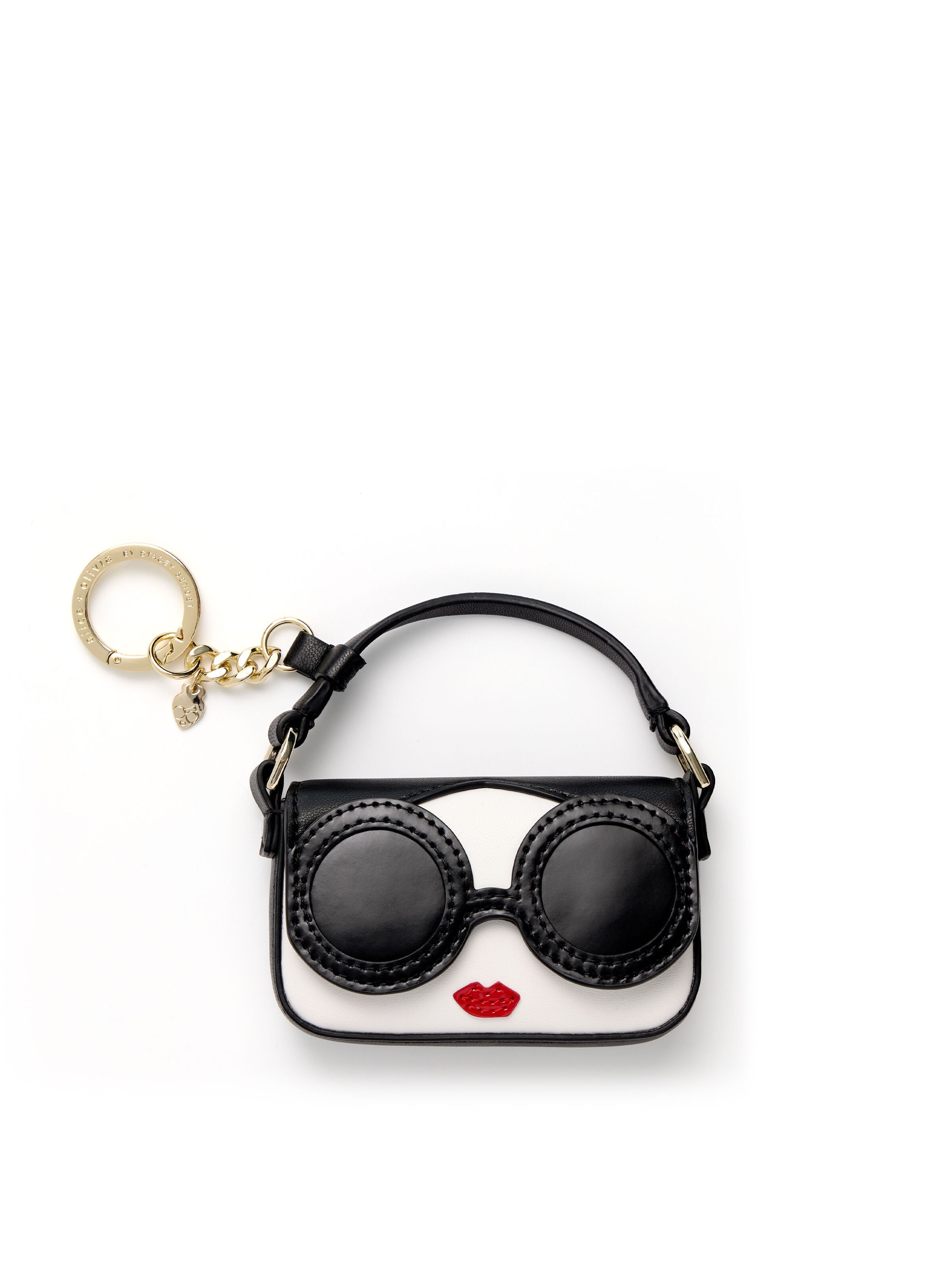 STACEFACE ALICIA KEYCHARM-ALICE + OLIVIA