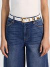 HAYDEN BUCKLE BELT-ALICE + OLIVIA