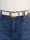 HAYDEN BUCKLE BELT-ALICE + OLIVIA