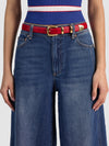 HAYDEN BUCKLE BELT-ALICE + OLIVIA