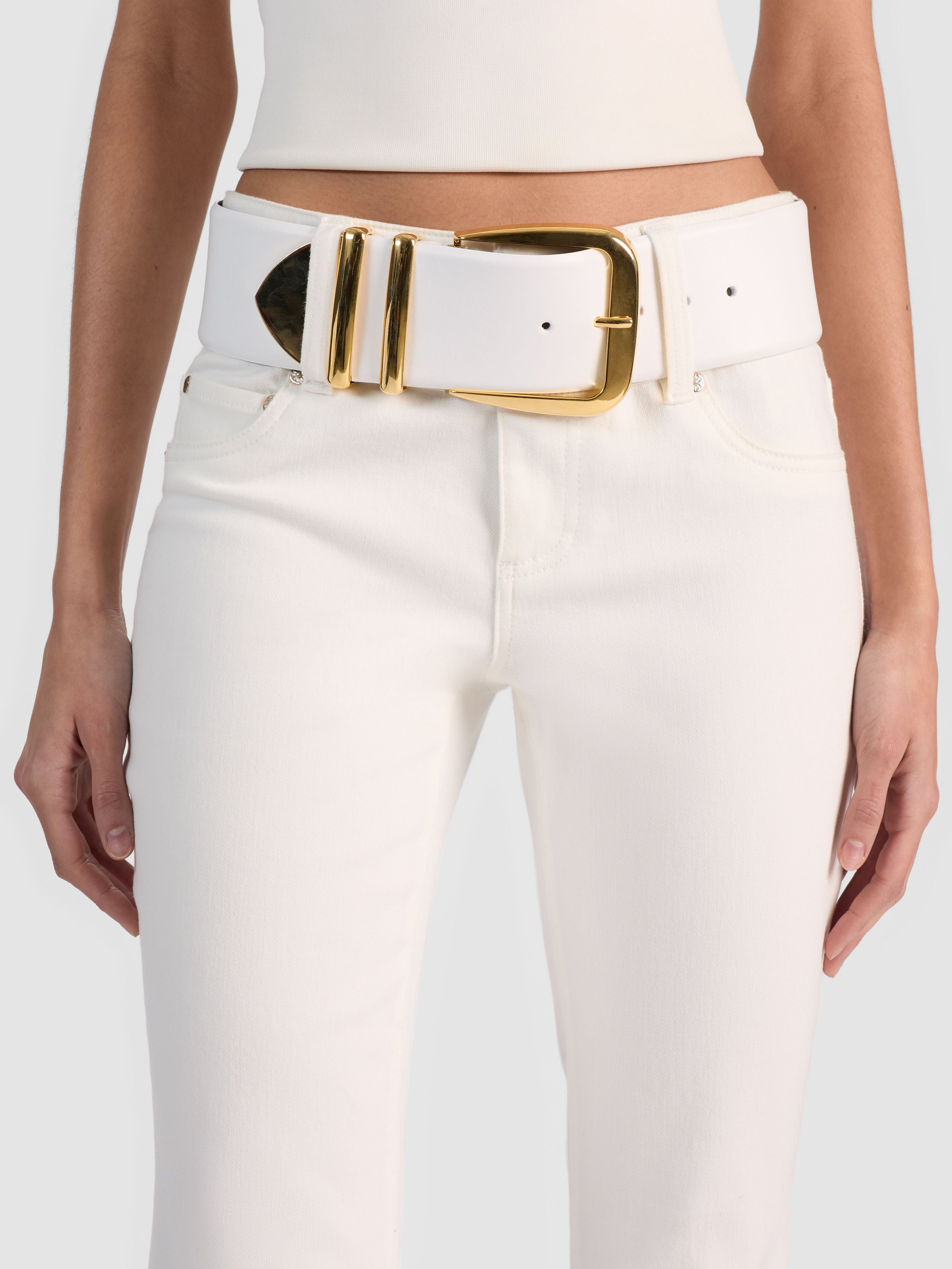 HARLEY WIDE BELT-ALICE + OLIVIA