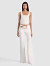 HARLEY WIDE BELT-WHITE/GOLD-ALICE + OLIVIA