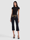 HARLEY WIDE BELT-BLACK/GOLD-ALICE + OLIVIA