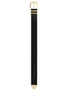 HARLEY WIDE BELT-BLACK/GOLD-ALICE + OLIVIA