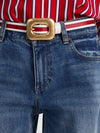 LETTY BELT-OFF WHITE/CHILI PEPPER-ALICE + OLIVIA