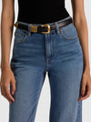 HAYDEN GILDED BELT-ALICE + OLIVIA