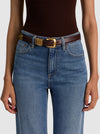 HAYDEN GILDED BELT-ALICE + OLIVIA