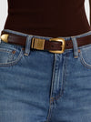 HAYDEN GILDED BELT-ALICE + OLIVIA