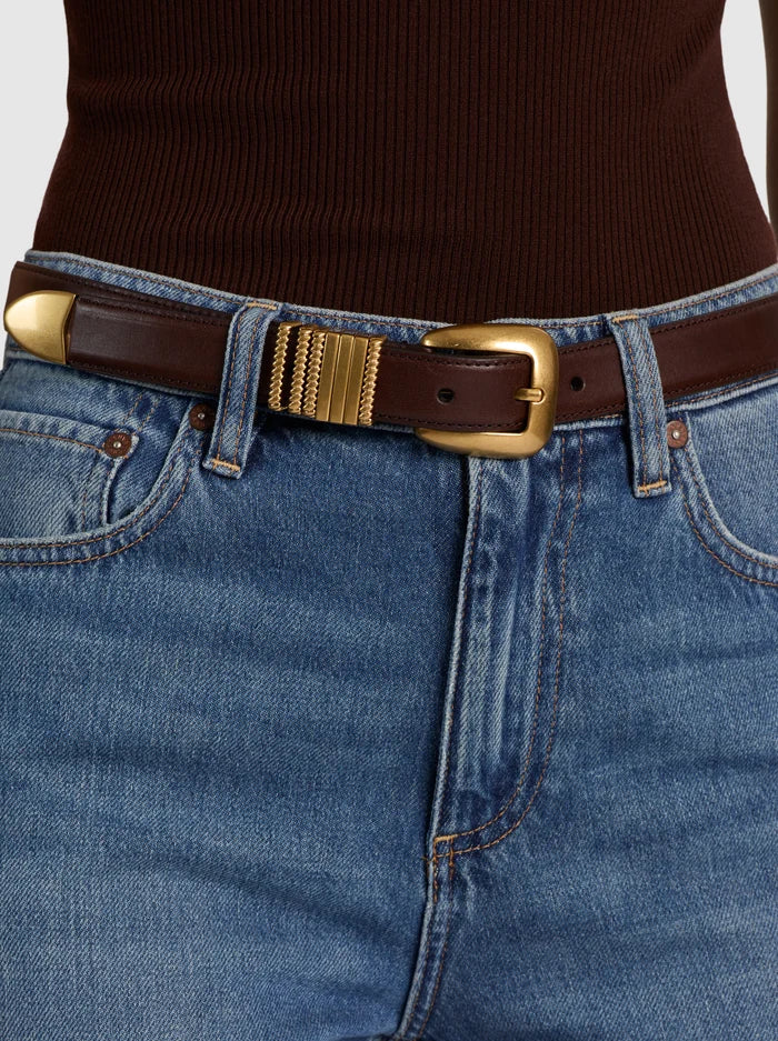 HAYDEN GILDED BELT-ALICE + OLIVIA