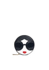 STACE FACE CRCLR CN PCH KYCHRM-MULTI-ALICE + OLIVIA
