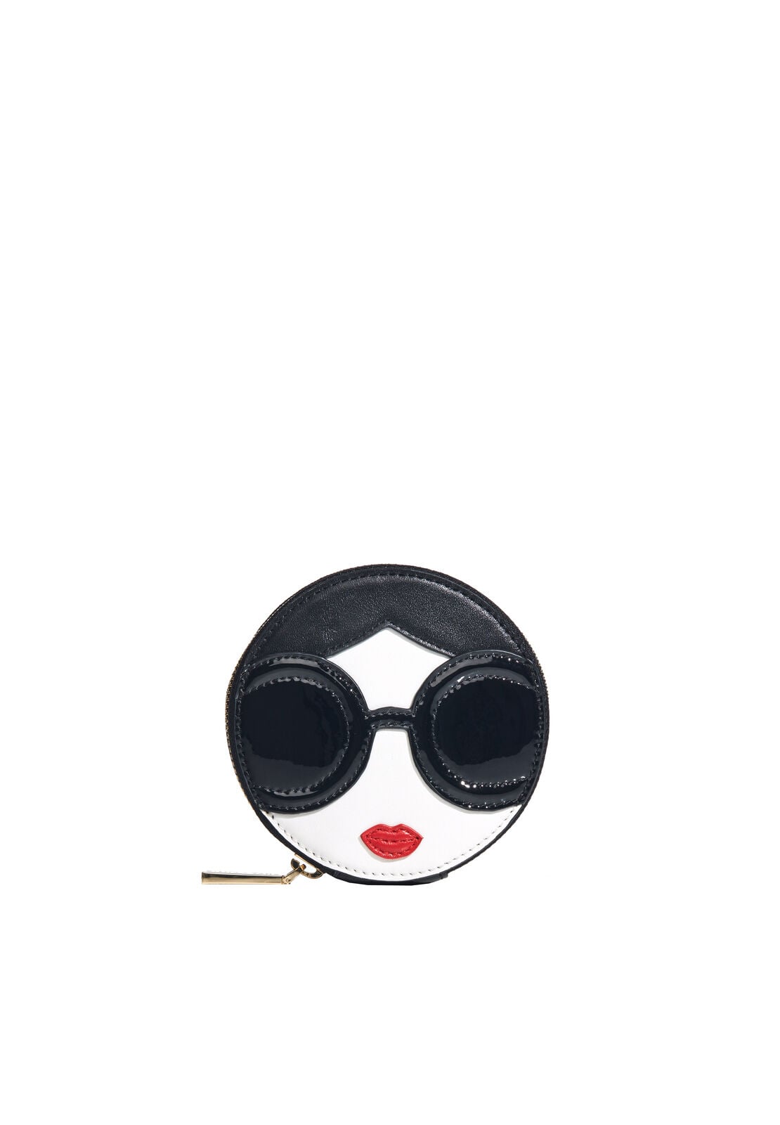 STACE FACE CRCLR CN PCH KYCHRM-MULTI-ALICE + OLIVIA