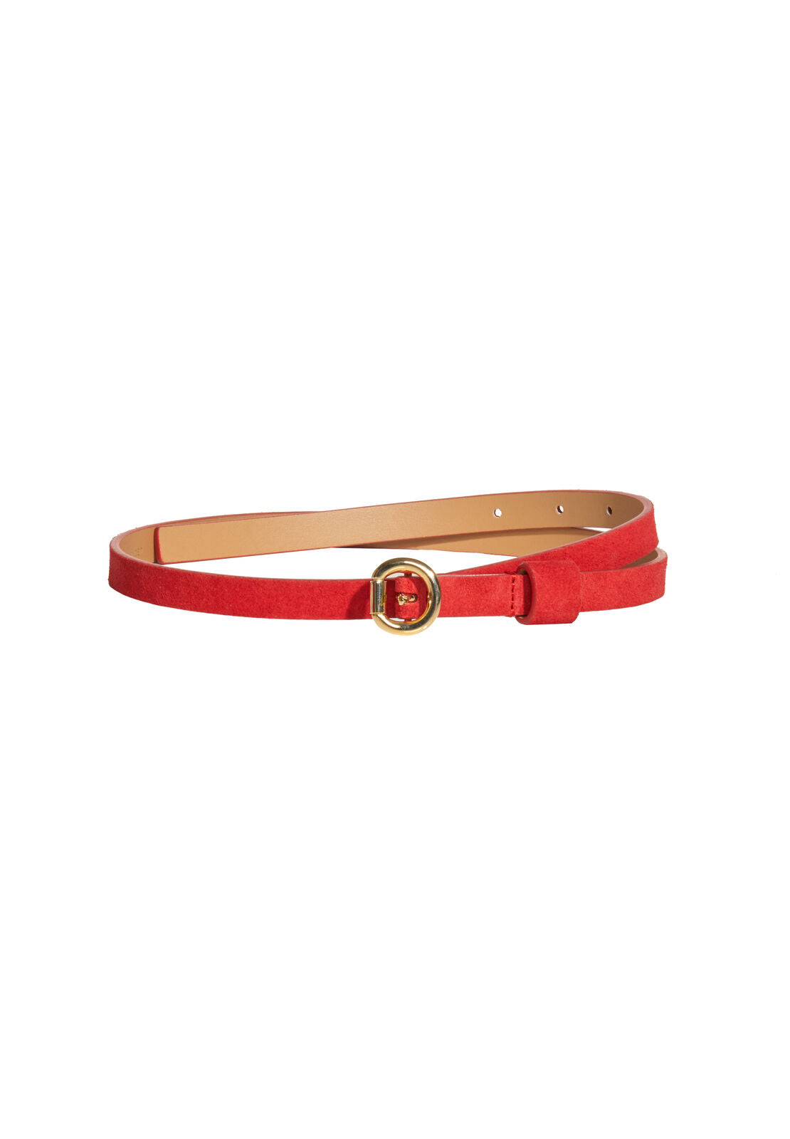 DANNY SUEDE SIMPLE BELT-ALICE + OLIVIA
