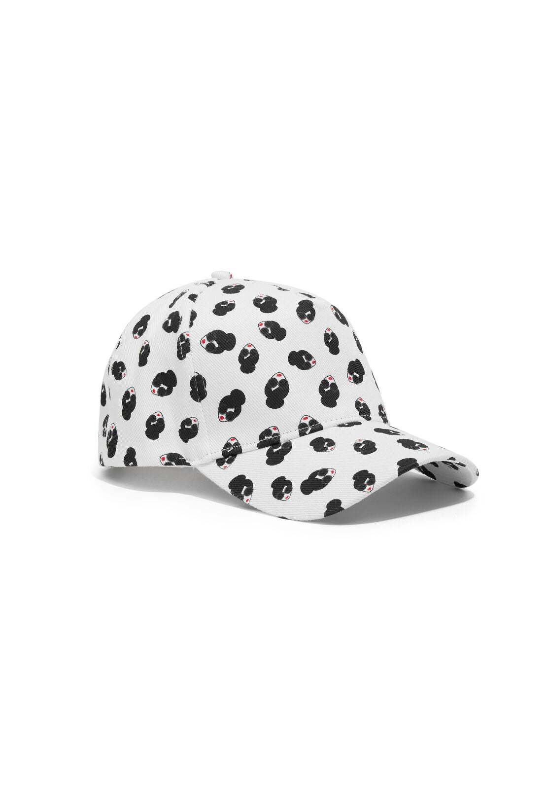 TIFF PRINTED BASEBALL CAP-ALICE + OLIVIA