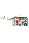 REGINA STACE ZIP TOP CARD CASE-ALICE + OLIVIA