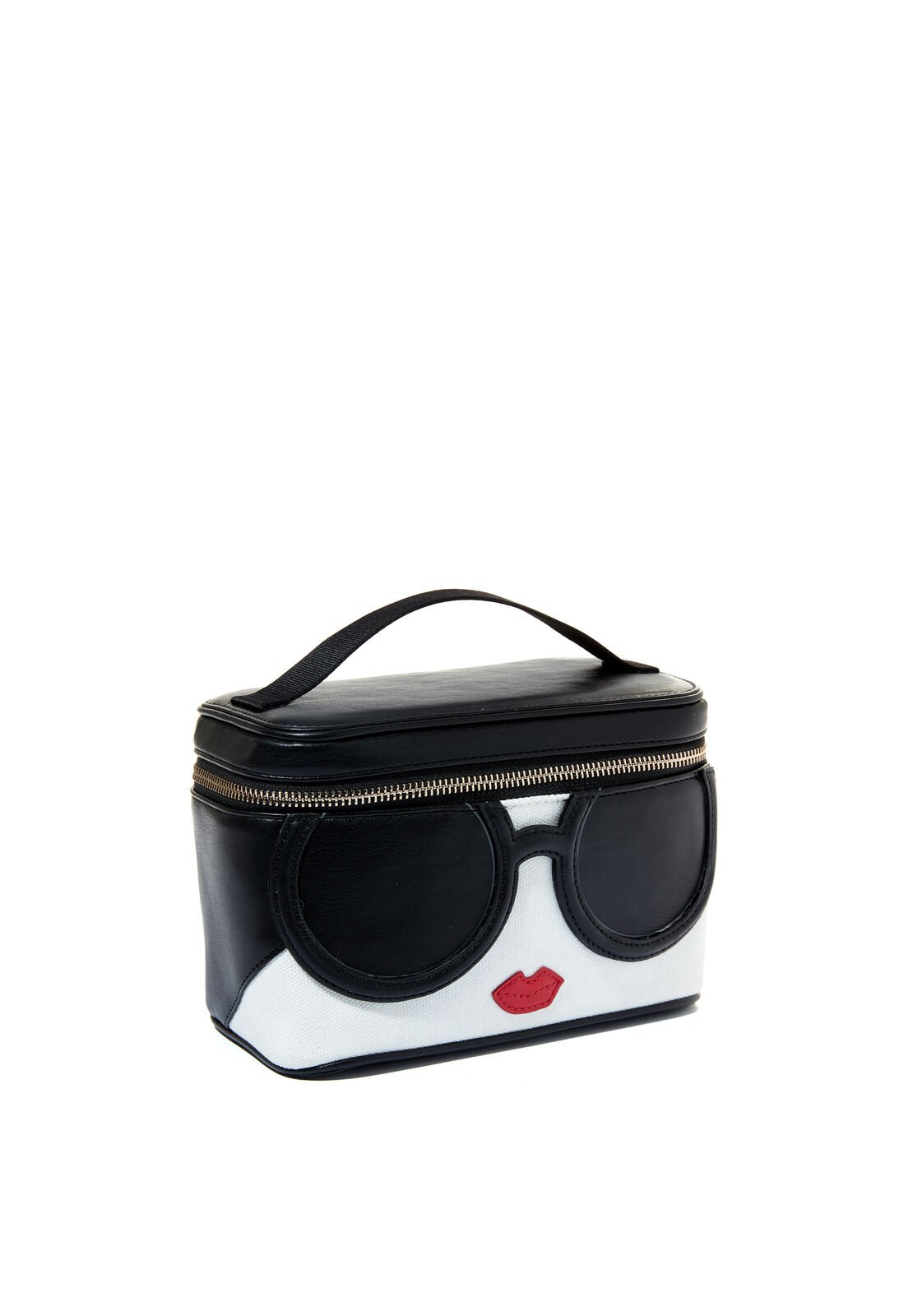 ALICE STACE FACE TRAIN CASE-MULTI-ALICE + OLIVIA