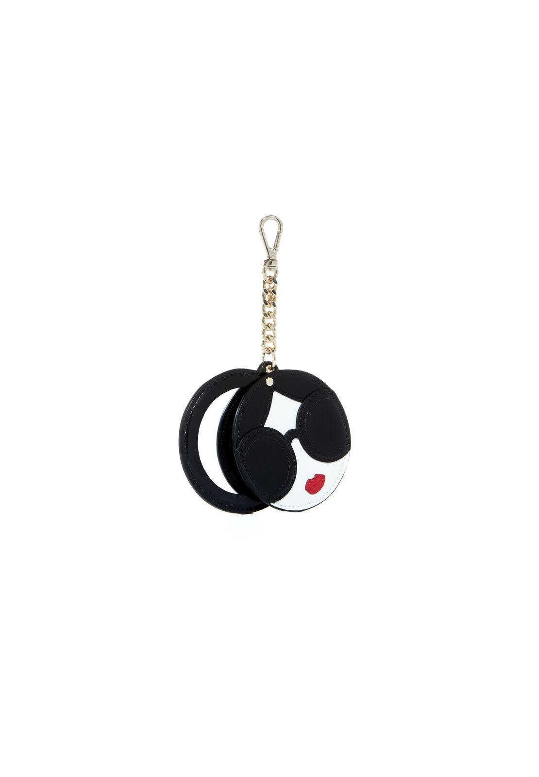 DOLLY STACEFACE MIRROR KEYCHRM-ALICE + OLIVIA