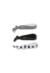 STACE FACE ELASTIC HAIRTIE SET-ALICE + OLIVIA