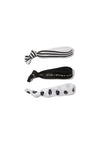 STACE FACE ELASTIC HAIRTIE SET-ALICE + OLIVIA