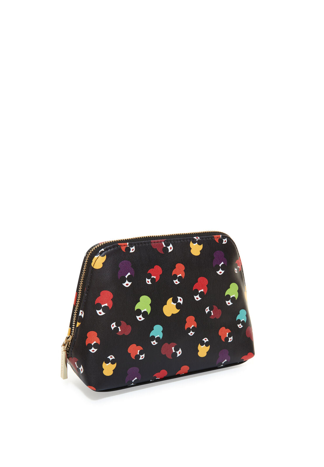 NIKKI PRINTED COSMETIC CASE-ALICE + OLIVIA