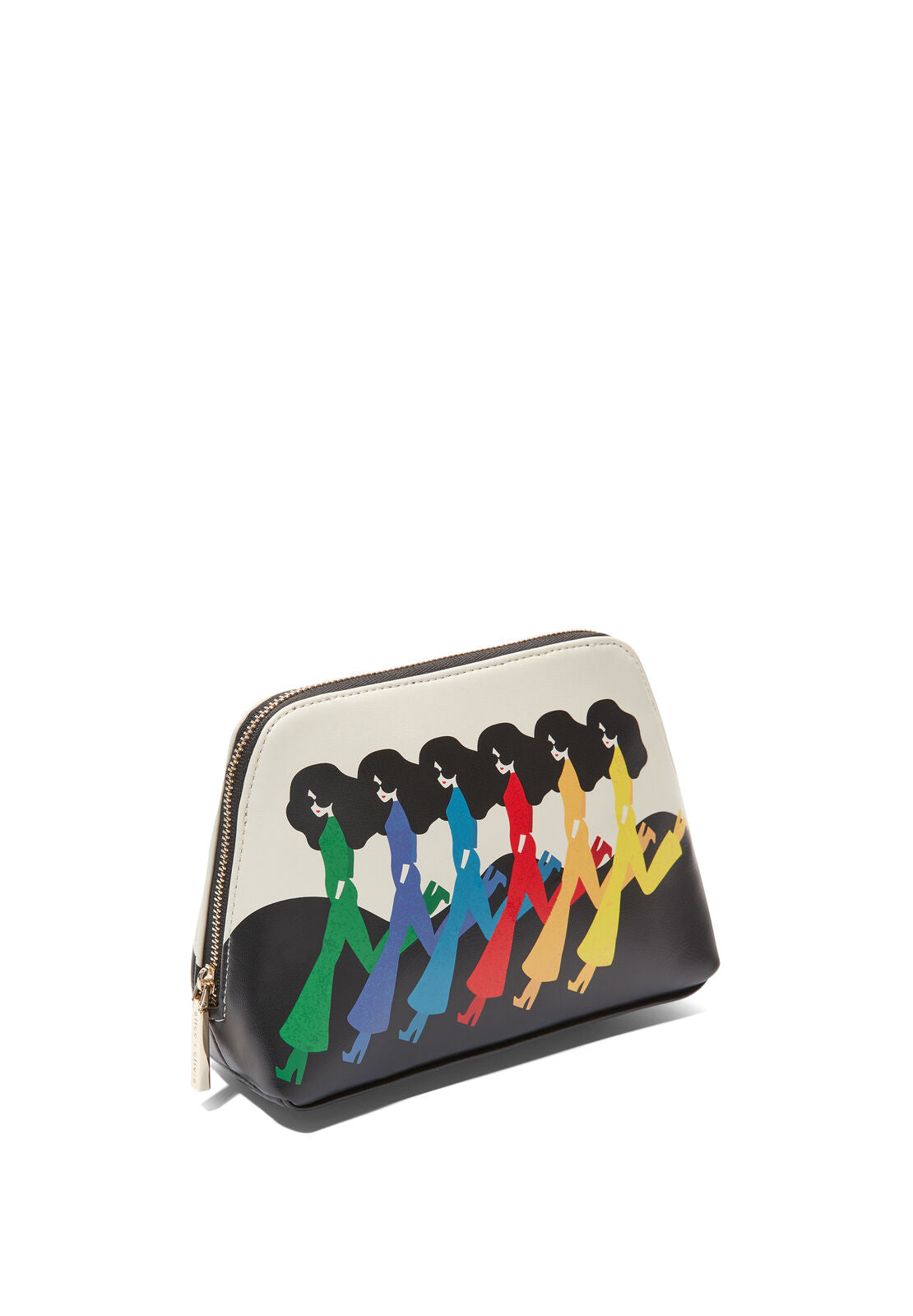 NIKKI PRINTED COSMETIC CASE-ALICE + OLIVIA