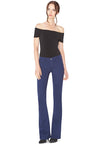 ASHLENA OFF THE SHOULDER BDYST-ALICE + OLIVIA