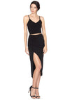 CLEA CRP VNCK CAMI W SHR CB PL-Black-ALICE + OLIVIA