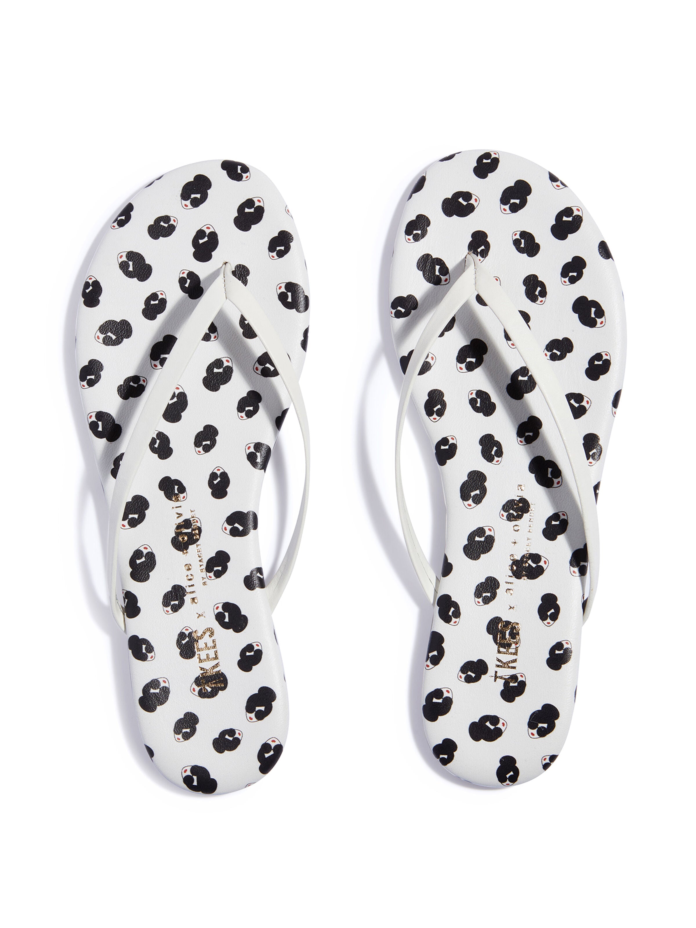 A+O  x TKEES LILY FLIP FLOP-ALICE + OLIVIA