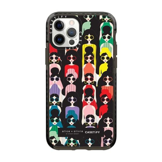 AO X CASETIFY STACEFACE IMPACT CASE FOR IPHONE 12PRO-ALICE + OLIVIA