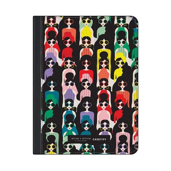 AO X CASETIFY STACEFACE CASE FOR IPAD PRO-ALICE + OLIVIA