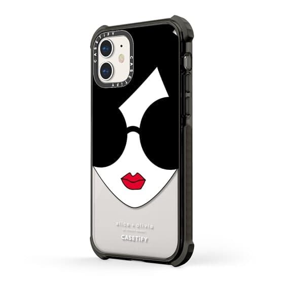 AO X CASETIFY STACEFACE ULTRA IMPACT CASE FOR IPHONE 12-ALICE + OLIVIA