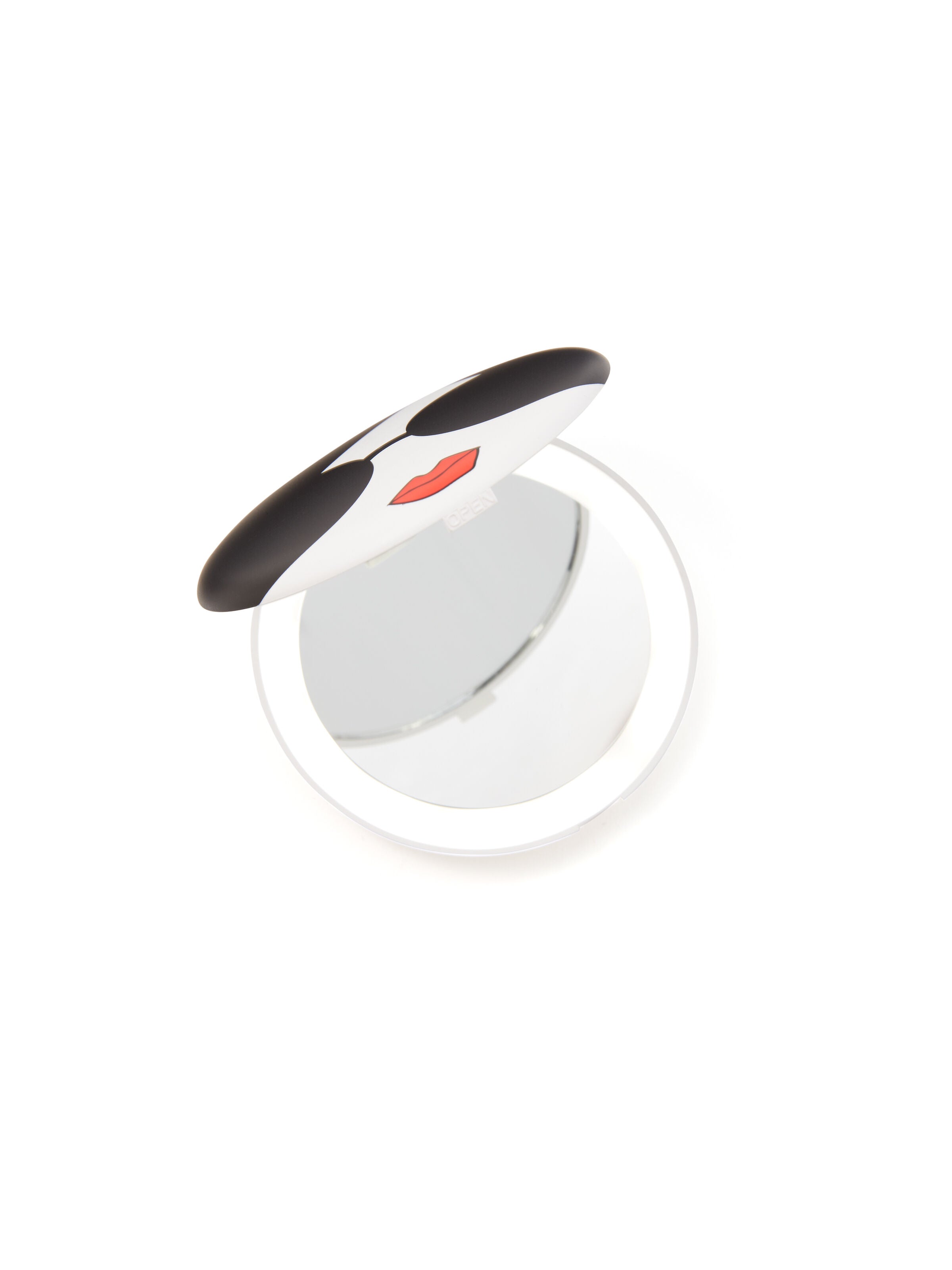 AO X FABFITFUN LED COMPACT MIRROR-ALICE + OLIVIA