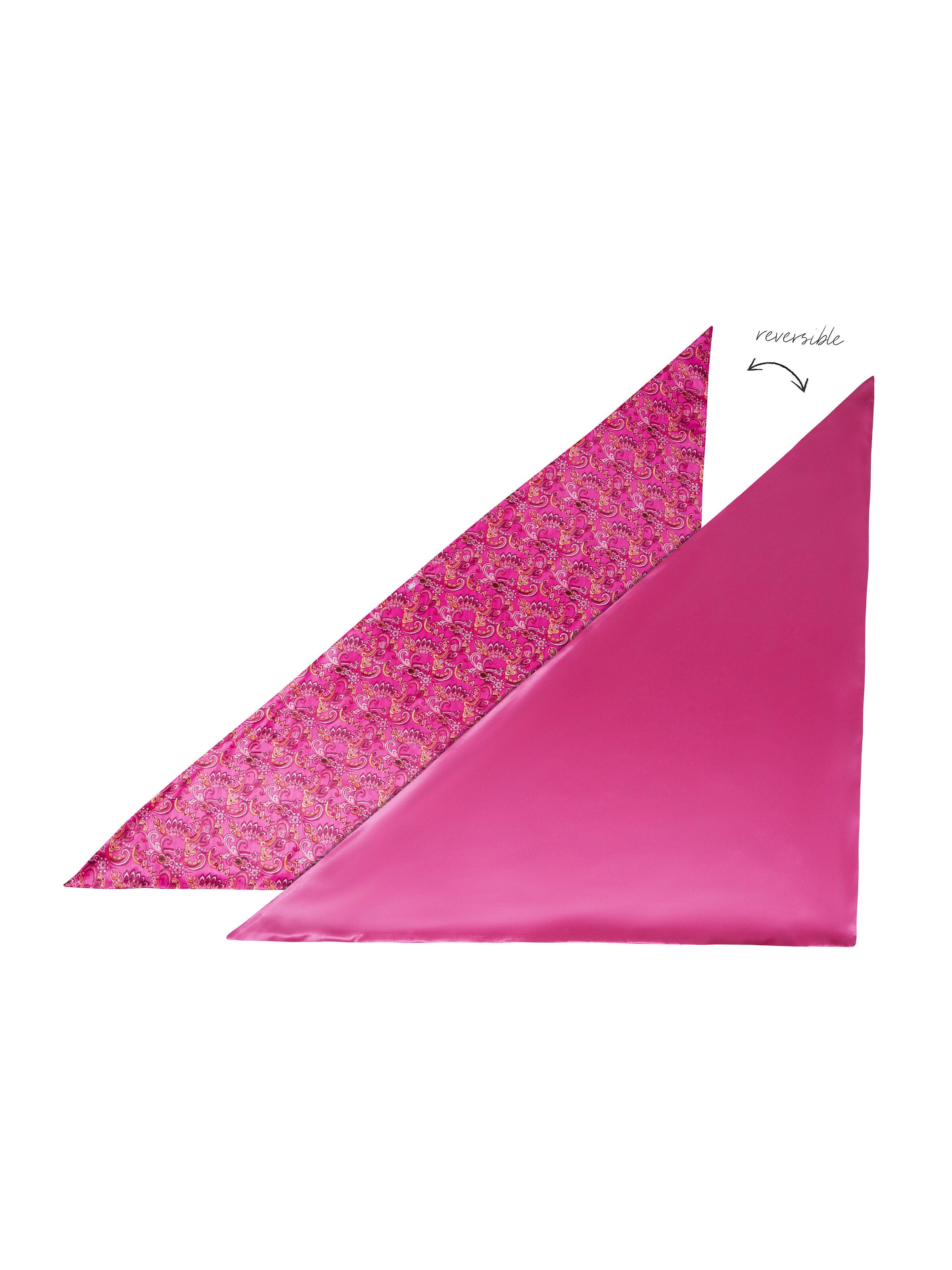 A+O X SLIP SILK HAIR WRAP-ALICE + OLIVIA
