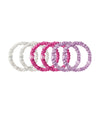 A+O X SLIP SILK SKINNY SCRUNCHIE SET-ALICE + OLIVIA